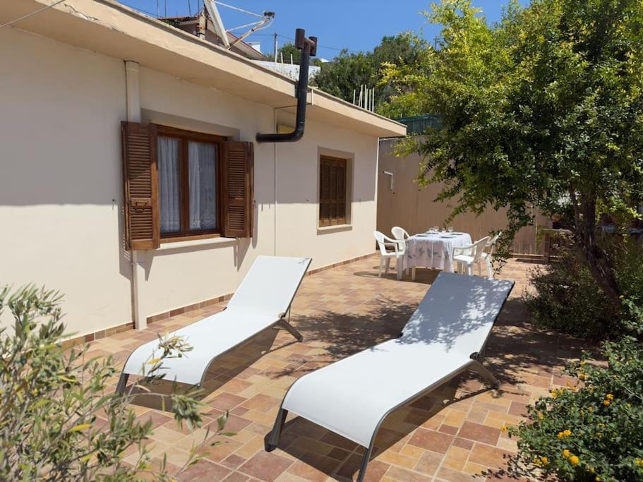 Maison Authentique Avec Grande Terrasse Ferienhaus Kritinía
