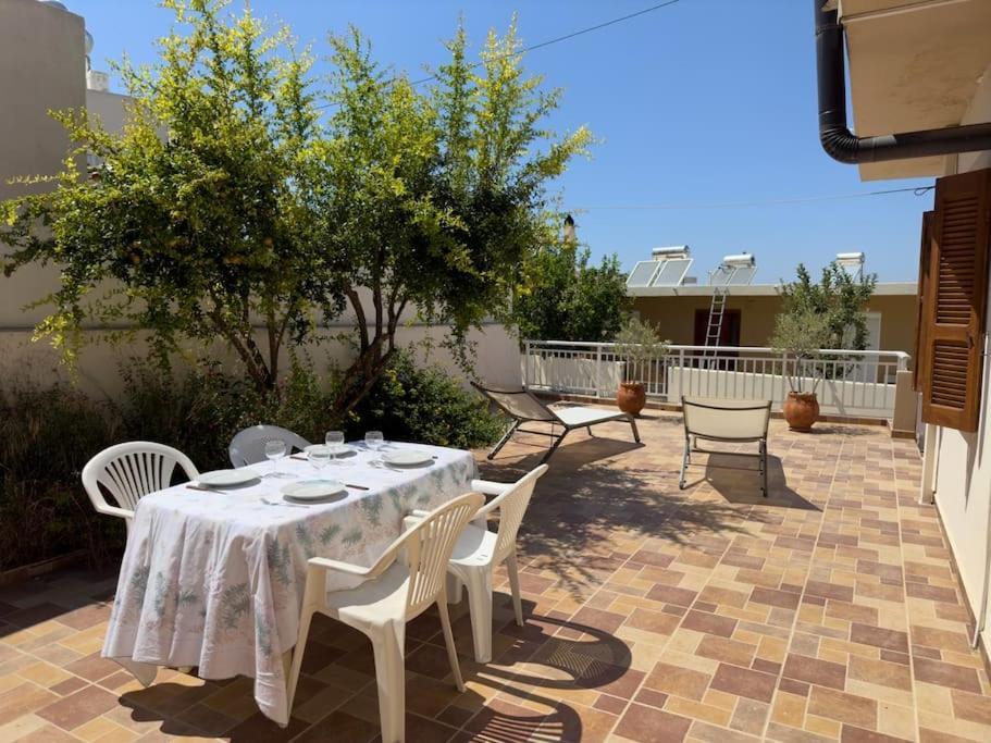 Maison Authentique Avec Grande Terrasse Ferienhaus Kritinía